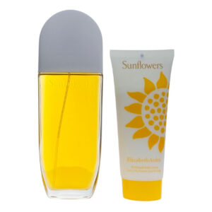 sunflowers set elizabeth arden: sunflowers, perfumed, day & night, body lotion, 100 ml + sunflowers, eau de toilette, for women, 100 ml