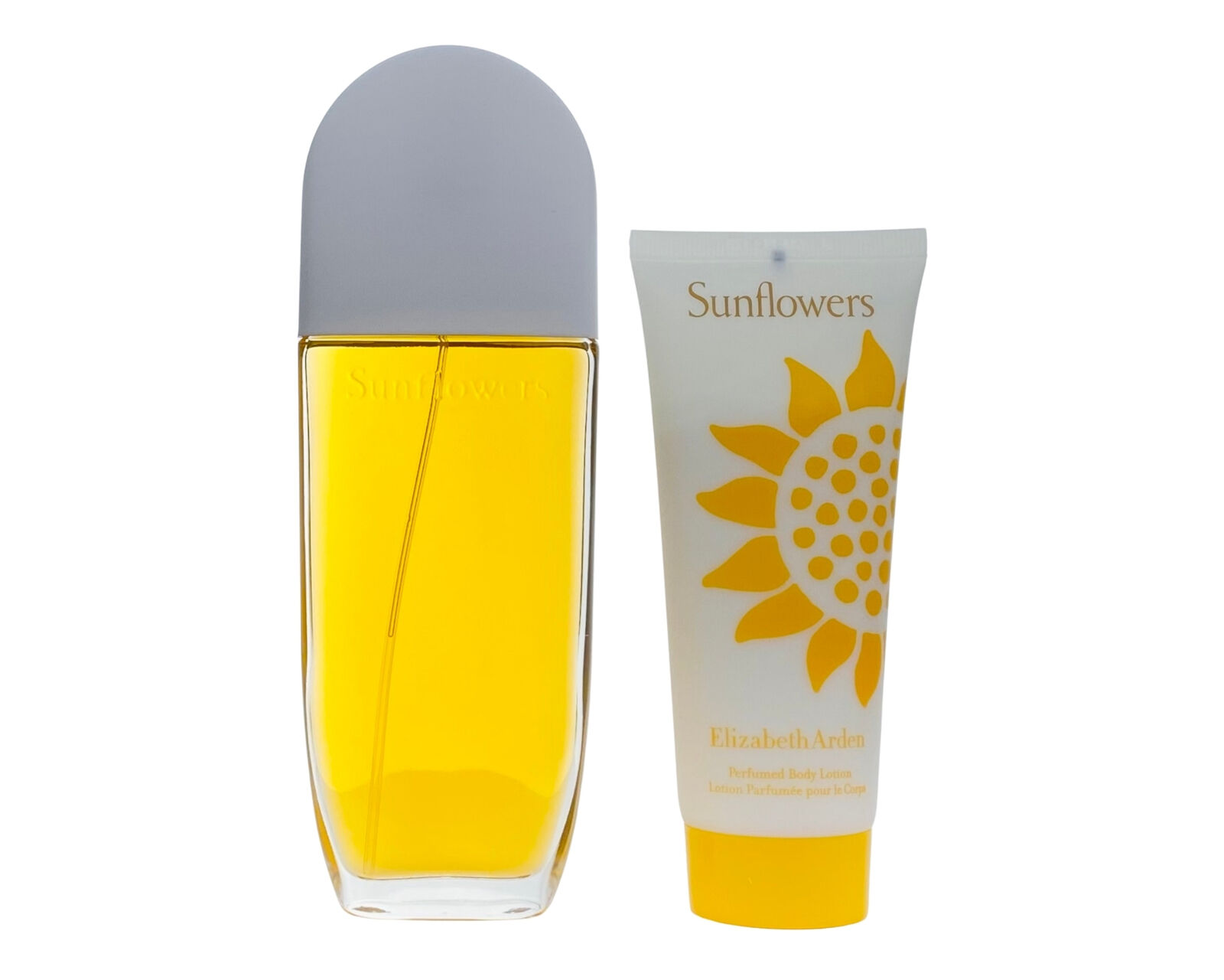sunflowers set elizabeth arden: sunflowers, perfumed, day & night, body lotion, 100 ml + sunflowers, eau de toilette, for women, 100 ml sunflowers set elizabeth arden: sunflowers, perfumed, day & night, body lotion, 100 ml + sunflowers, eau de toilette, for women, 100 ml