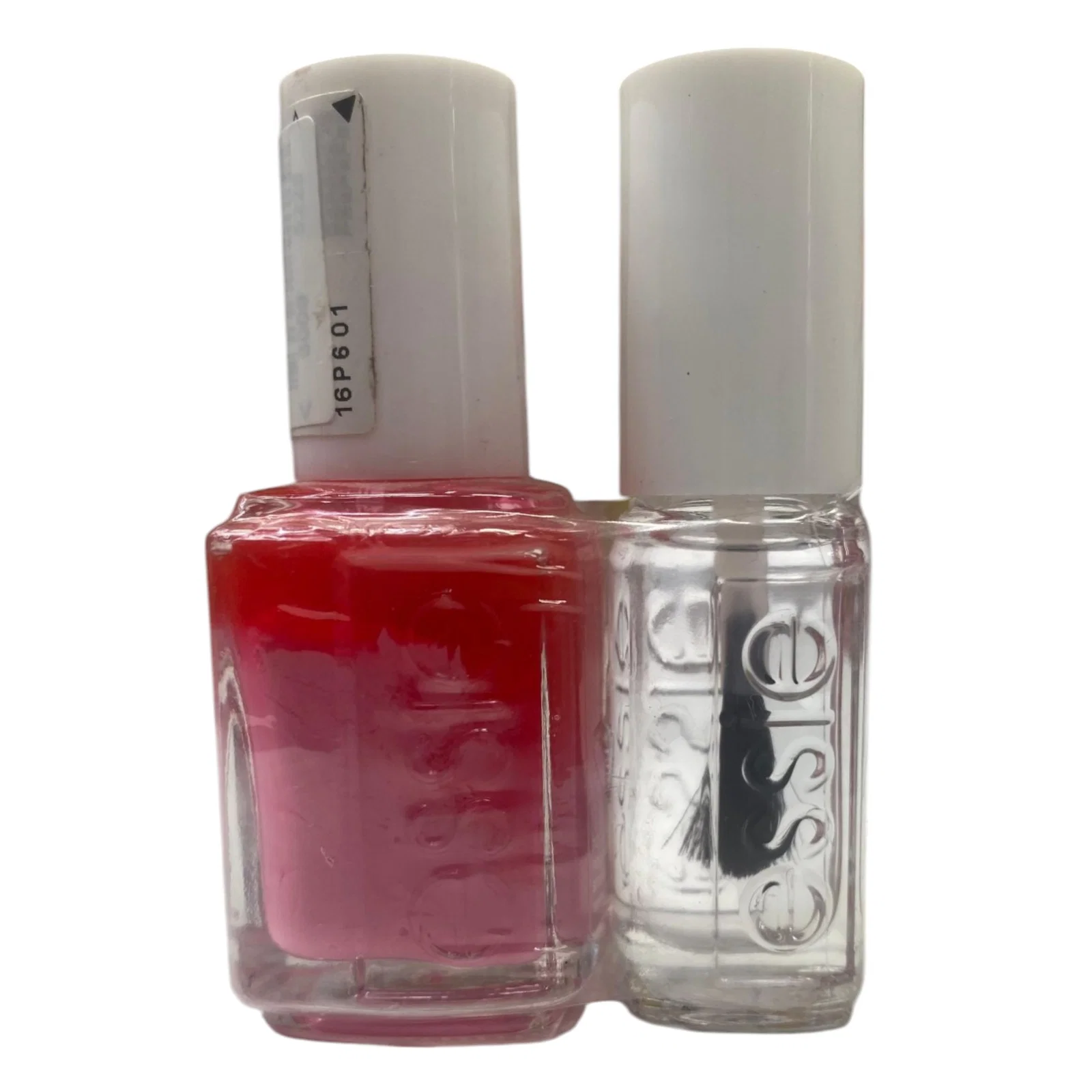 set essie: nail enamel, vegan, glossy shine finish, nail polish, 20, lovie dovie, 13.5 ml + nail care good to go, top coat, nail strengthening lacquer, 5 ml set essie: nail enamel, vegan, glossy shine finish, nail polish, 20, lovie dovie, 13.5 ml + nail care good to go, top coat, nail strengthening lacquer, 5 ml