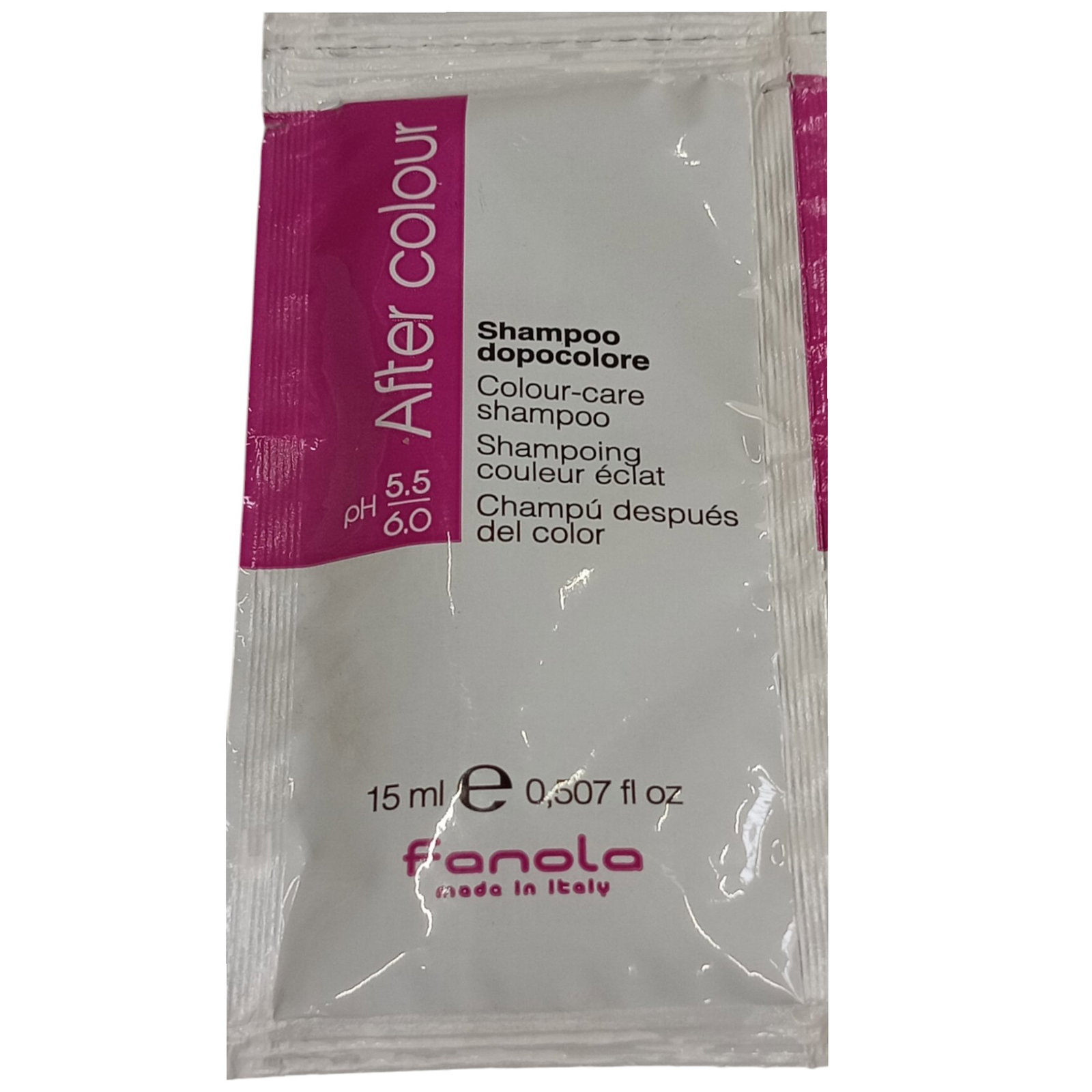 set fanola: after color, hair treatment cream mask, for colour protection, 15 ml + after color, hair shampoo, for colour protection, 15 ml set fanola: after color, hair treatment cream mask, for colour protection, 15 ml + after color, hair shampoo, for colour protection, 15 ml