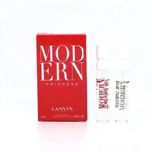 set lanvin: modern princess eau sensuelle, eau de toilette, for women, 2 ml *vial + modern princess, eau de parfum, for women, 2 ml *vial