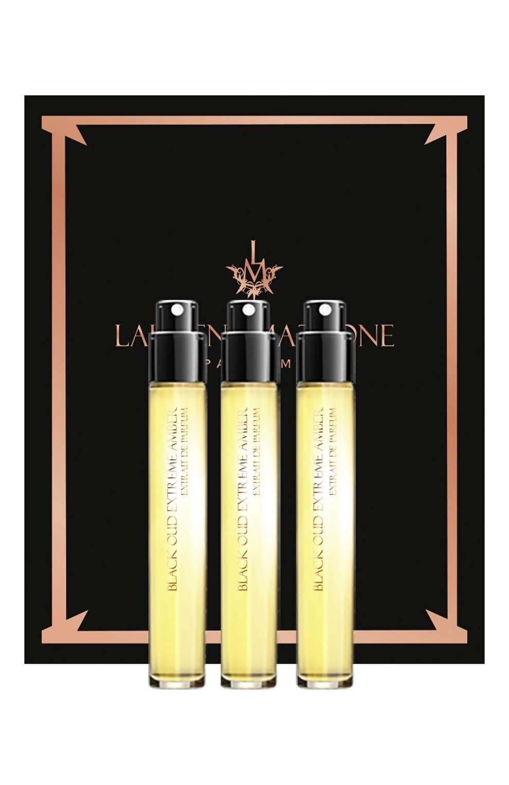 set, laurent mazzone, black oud extreme amber, extrait de parfum, unisex, 3 pcs, 15 ml set, laurent mazzone, black oud extreme amber, extrait de parfum, unisex, 3 pcs, 15 ml