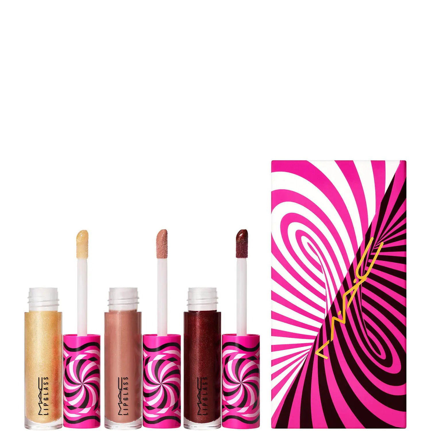 tiny tricks set mac: lipglass, lip gloss, optical delusion, 2.4 g + lipglass, lip gloss, tiktalk of the town, 2.4 g + lipglass, lip gloss, gilty of trickery, 2.4 g tiny tricks set mac: lipglass, lip gloss, optical delusion, 2.4 g + lipglass, lip gloss, tiktalk of the town, 2.4 g + lipglass, lip gloss, gilty of trickery, 2.4 g