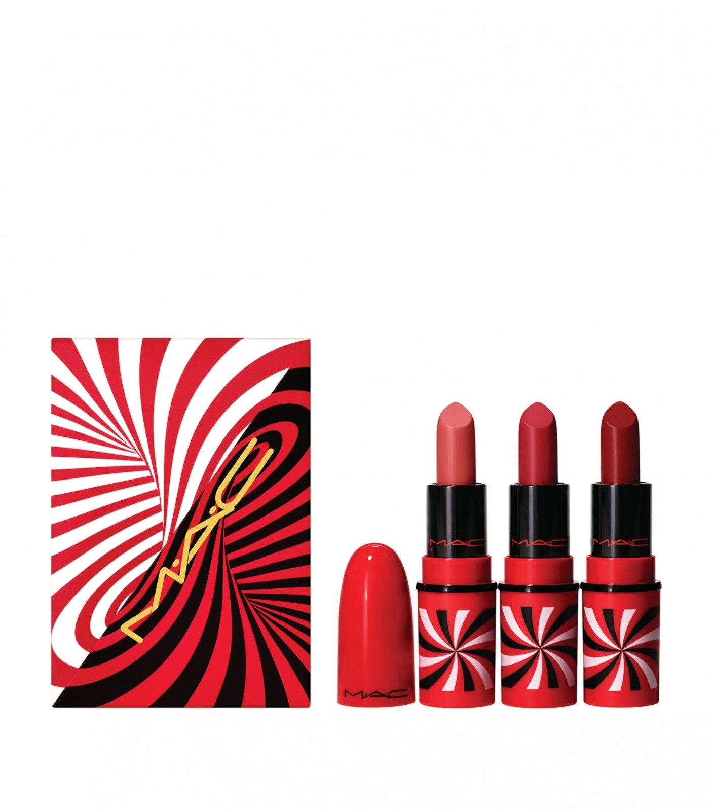 tiny tricks set mac: mini, cream lipstick, awespicious, 1.7 g + + mini, matte, cream lipstick, sleight of grand, 1.8 g *miniature tiny tricks set mac: mini, cream lipstick, awespicious, 1.7 g + + mini, matte, cream lipstick, sleight of grand, 1.8 g *miniature