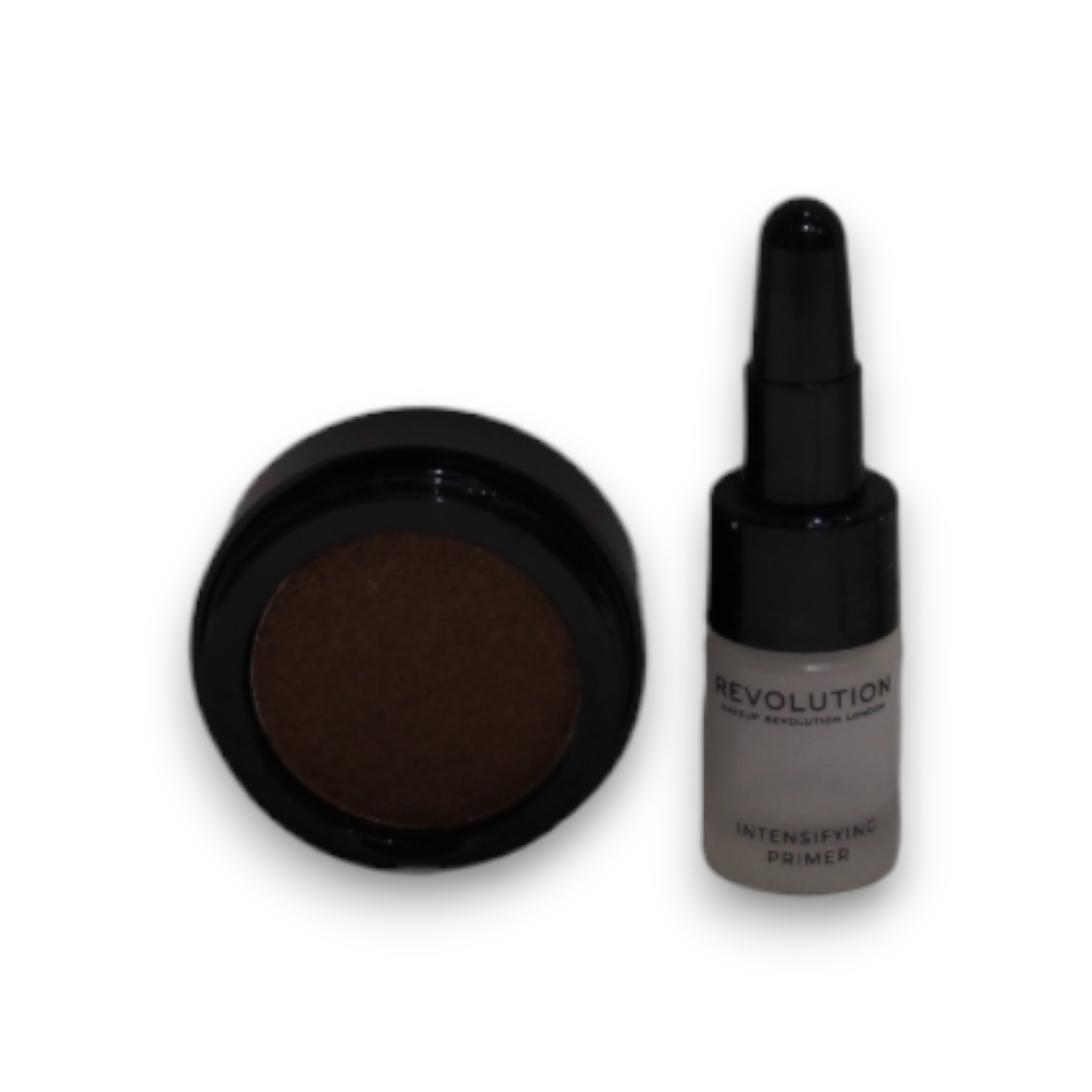 set makeup revolution: flawless foils, vegan, eyeshadow primer, 2 ml + flawless foils, vegan, eyeshadow palette, overcome, 2 g set makeup revolution: flawless foils, vegan, eyeshadow primer, 2 ml + flawless foils, vegan, eyeshadow palette, overcome, 2 g