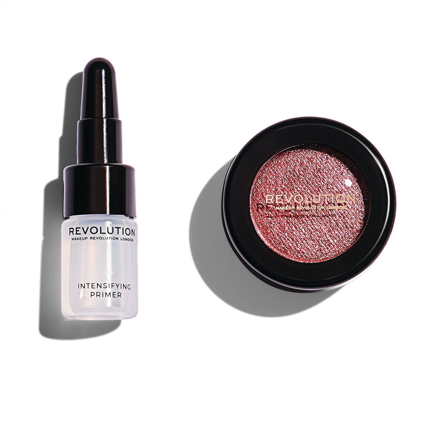 set makeup revolution: flawless foils, vegan, eyeshadow primer, 2 ml + flawless foils, vegan, eyeshadow palette, rose gold, 2 g set makeup revolution: flawless foils, vegan, eyeshadow primer, 2 ml + flawless foils, vegan, eyeshadow palette, rose gold, 2 g