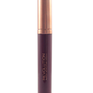 set makeup revolution: retro luxe, matte, liquid lipstick, royal, 5.5 ml + retro luxe, lip liner, royal, 1 g