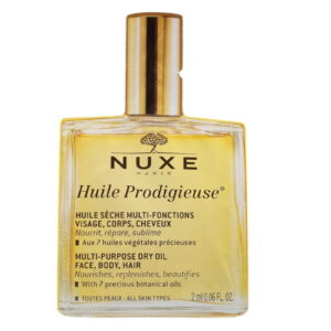 set, nuxe, huile prodigieuse multi purpose, nourishing, body oil, for body, face & hair, 12 pcs, 2 ml *sample