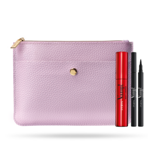 set pupa: pupa, liquid eyeliner, black, 1.5 ml + vamp! sexy lashes, paraben free, mascara, 011, sexy black, 12 ml