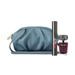 set pupa: vamp! extreme, mascara, black + vamp!, gel effect, nail polish