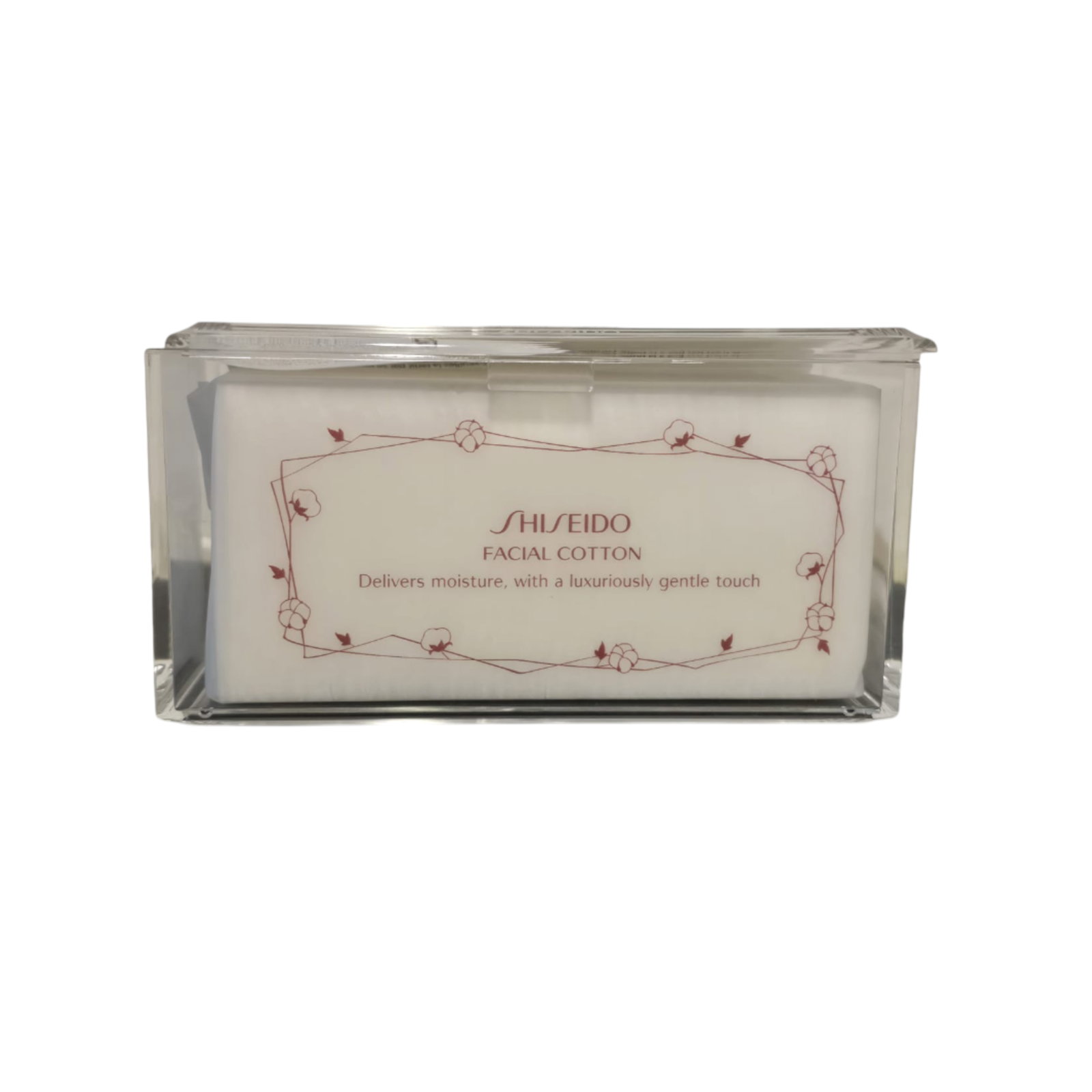 set, shiseido, starter, cotton, makeup remover pads, 40 pcs, *sample set, shiseido, starter, cotton, makeup remover pads, 40 pcs, *sample