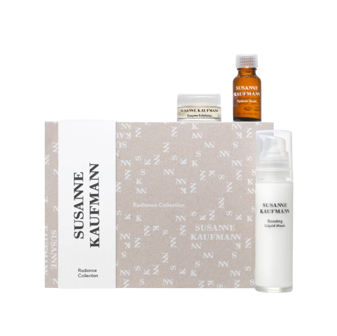 radiance collection set susanne kaufmann: face masks & exfoliators, anti ageing, sulfates free, gel mask, for face, 50 ml + face masks & exfoliators, enzyme, exfoliating cleanser, 15 ml + face serums & oils, hyaluron, moisturizing, serum, for face, 15 ml radiance collection set susanne kaufmann: face masks & exfoliators, anti ageing, sulfates free, gel mask, for face, 50 ml + face masks & exfoliators, enzyme, exfoliating cleanser, 15 ml + face serums & oils, hyaluron, moisturizing, serum, for face, 15 ml