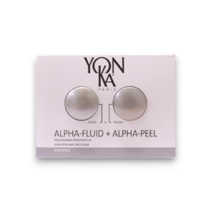 set yonka: alpha, peeling, peeling lotion, 1 ml *sample + alpha, fluid, for face, 1 ml *sample