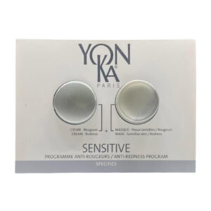 set yonka: sensitive, cream mask, for face, 2 ml *sample + sensitive, anti rougeurs, cream, for face, 1 ml *sample