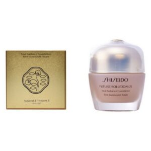 shiseido, future solution lx total radiance, cream foundation, n3, 30 ml