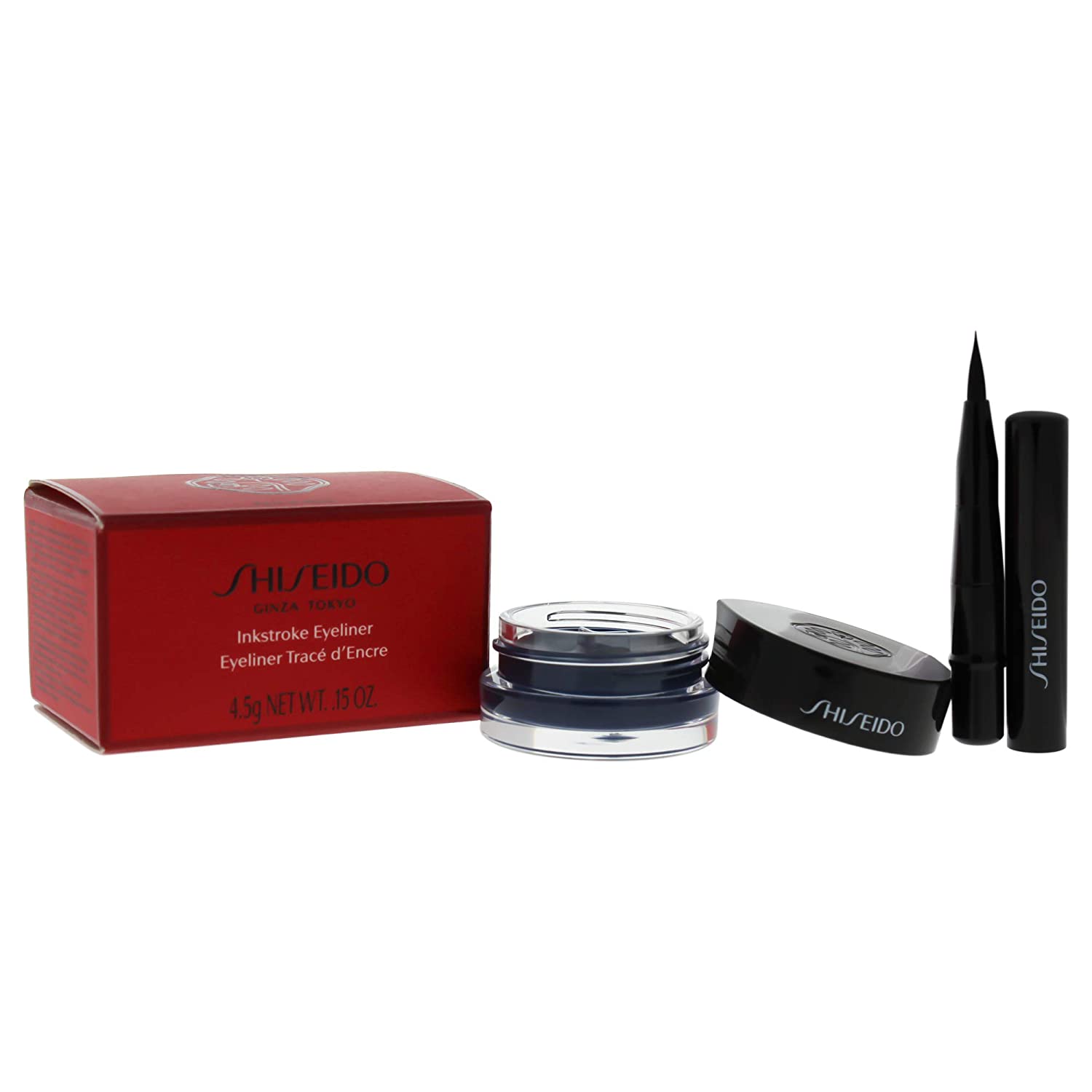 shiseido, inkstroke, gel eyeliner, bl603, konai blue, 4.5 g shiseido, inkstroke, gel eyeliner, bl603, konai blue, 4.5 g