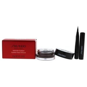 shiseido, inkstroke, gel eyeliner, br606, kuromitsu brown, 4.5 g