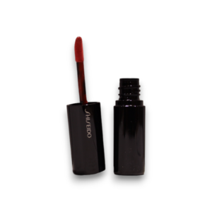 shiseido, lacquer, cream lipstick, no.rd319, pomodoro, 6 ml