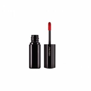 shiseido, lacquer, cream lipstick, no.rd319, pomodoro, 6 ml