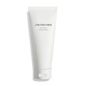 shiseido, men, eliminates impurities, cleansing cream, 125 ml