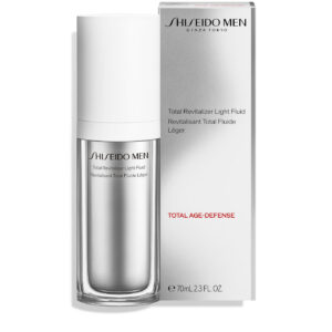 shiseido, men total, revitalising, fluid, for face, 70 ml