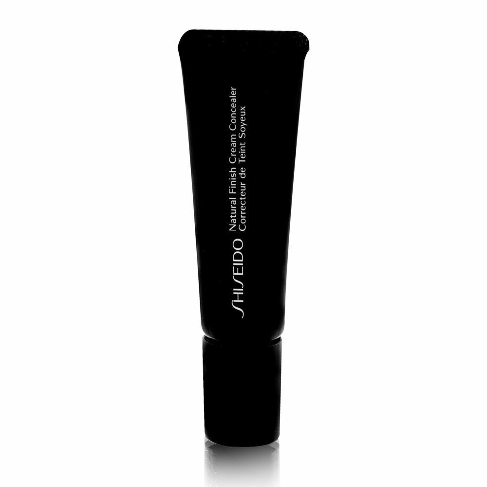 shiseido, natural, natural medium coverage, cream concealer, 5, deep bronze, 10 ml shiseido, natural, natural medium coverage, cream concealer, 5, deep bronze, 10 ml