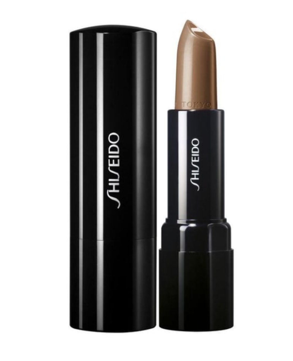 shiseido, perfect rouge, cream lipstick, br757, black walnut, 4 g shiseido, perfect rouge, cream lipstick, br757, black walnut, 4 g