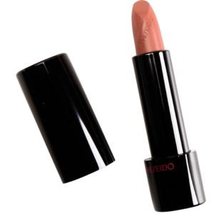 set, shiseido, rouge rouge, cream lipstick, be323, dusky honey, 4 g