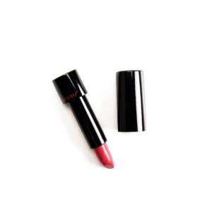 shiseido, rouge rouge, cream lipstick, rd306, liaison, 4 g