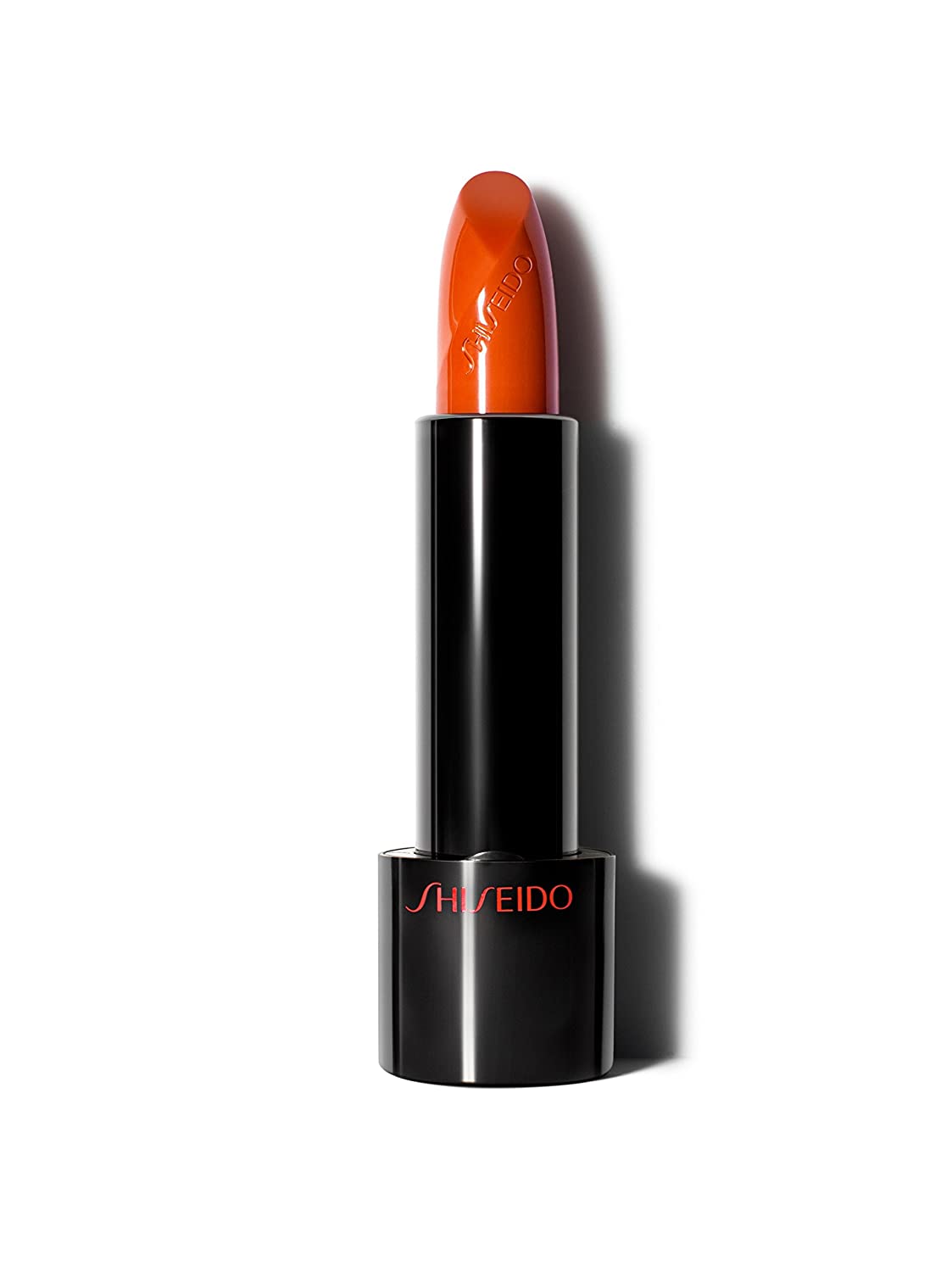 shiseido, rouge rouge, cream lipstick, or417, fire topaz, 4 g shiseido, rouge rouge, cream lipstick, or417, fire topaz, 4 g