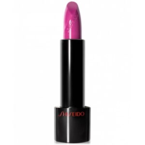 shiseido, rouge rouge, cream lipstick, rs418, peruvian pink, 4 g