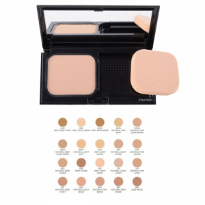 shiseido, sheer matifying compact, oil free, long lasting, compact foundation, o20, natural light ochre, spf 10, refillable, 9.8 g