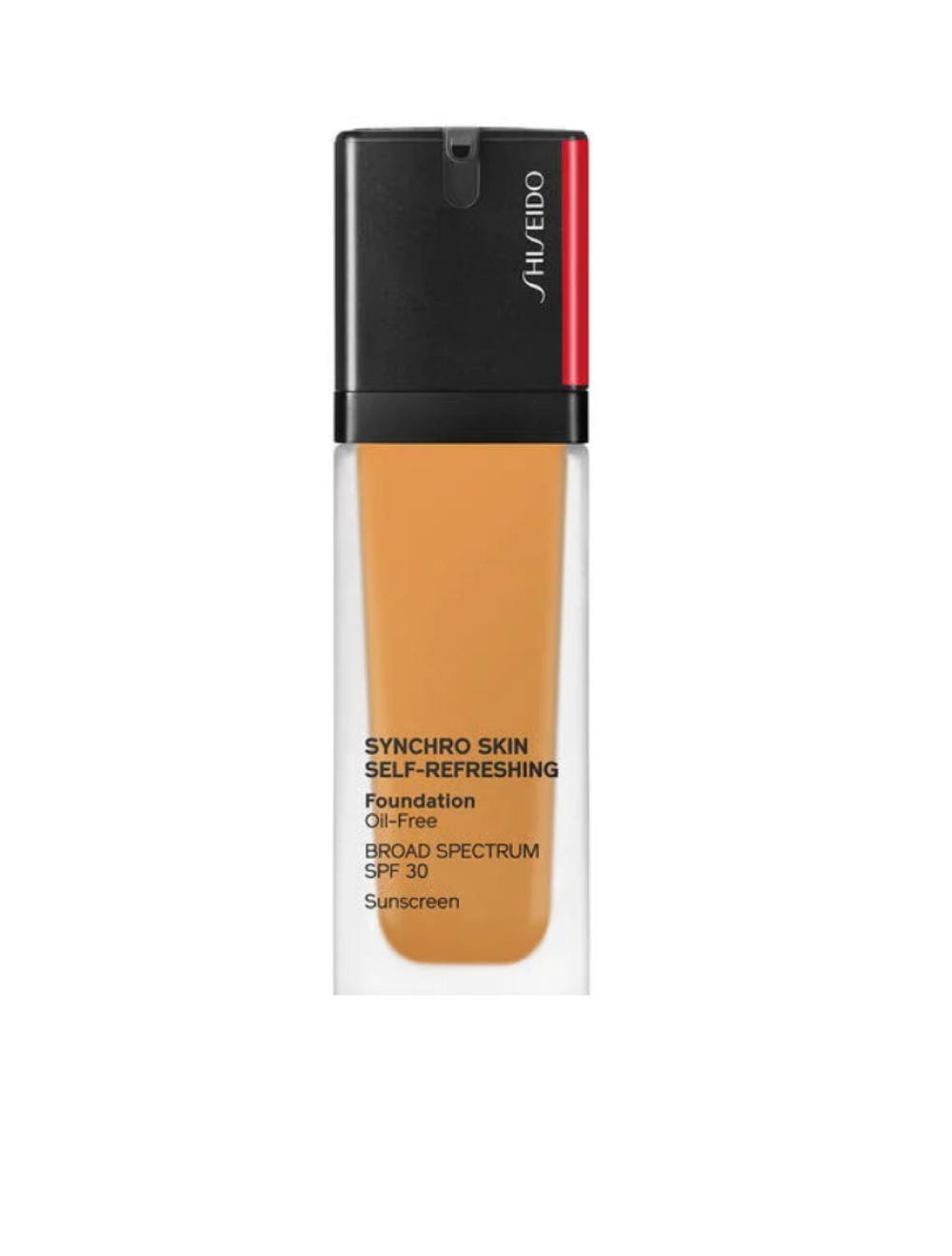 shiseido, synchro skin self refreshing cushion, oil free, liquid foundation, 420, bronze, spf 30, 30 ml shiseido, synchro skin self refreshing cushion, oil free, liquid foundation, 420, bronze, spf 30, 30 ml