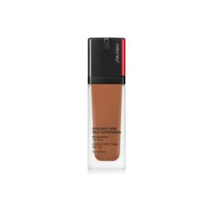 shiseido, synchro skin self refreshing, oil free, liquid foundation, 450, copper, spf 30, 30 ml