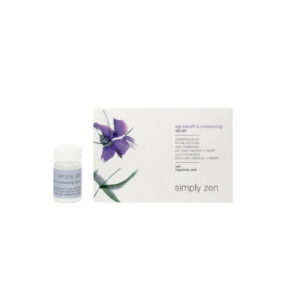 simply zen, age benefit & moisturizing, hair serum, for revitalisation, 12x, 5 ml