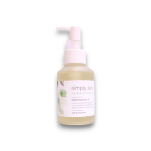 simply zen, balancing, hydrating, body oil, day, 100 ml