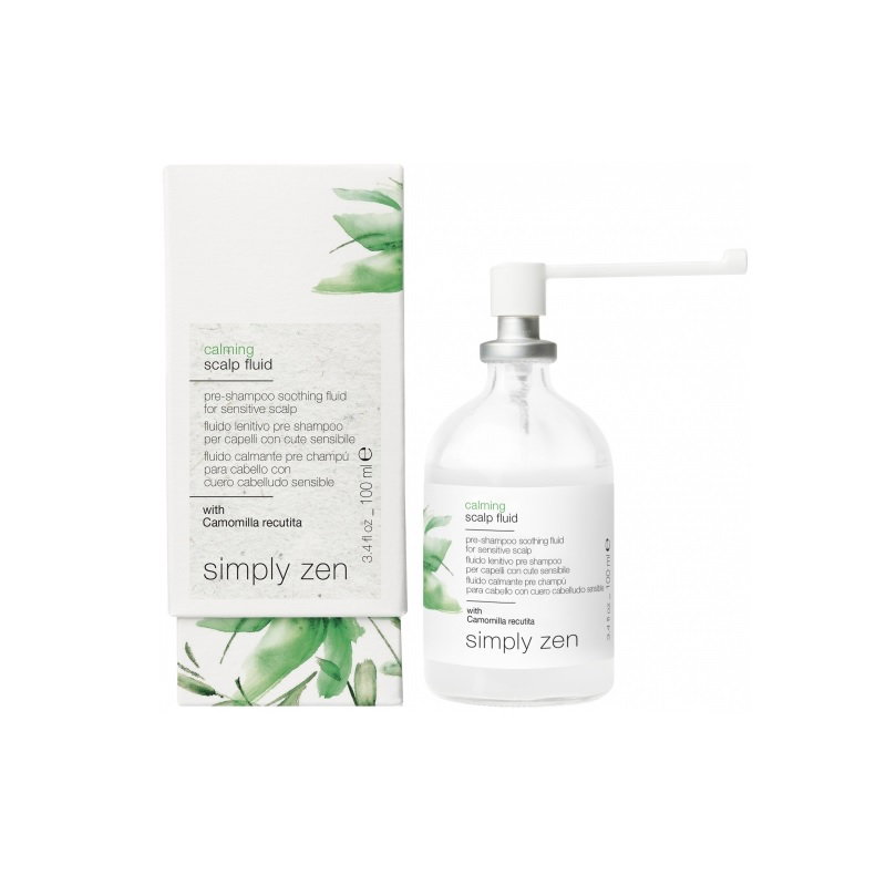 simply zen, calming, leave in scalp treatment lotion, for calming, 100 ml simply zen, calming, leave in scalp treatment lotion, for calming, 100 ml
