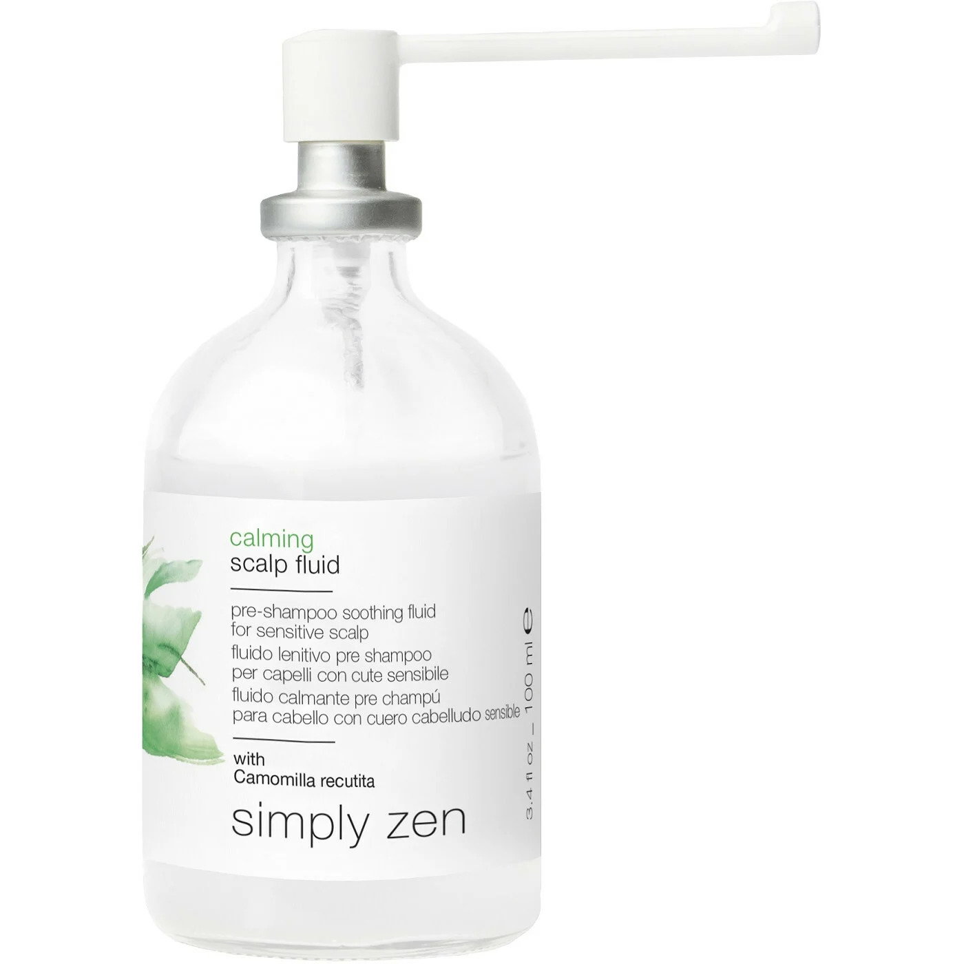 simply zen, calming, leave in scalp treatment lotion, for calming, 100 ml simply zen, calming, leave in scalp treatment lotion, for calming, 100 ml