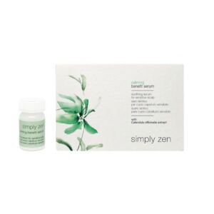 simply zen, calming, leave in scalp treatment serum, for calming, 12x, 5 ml