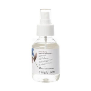 simply zen, detoxifying, essential oils, leave in scalp treatment serum, for detoxing, 100 ml