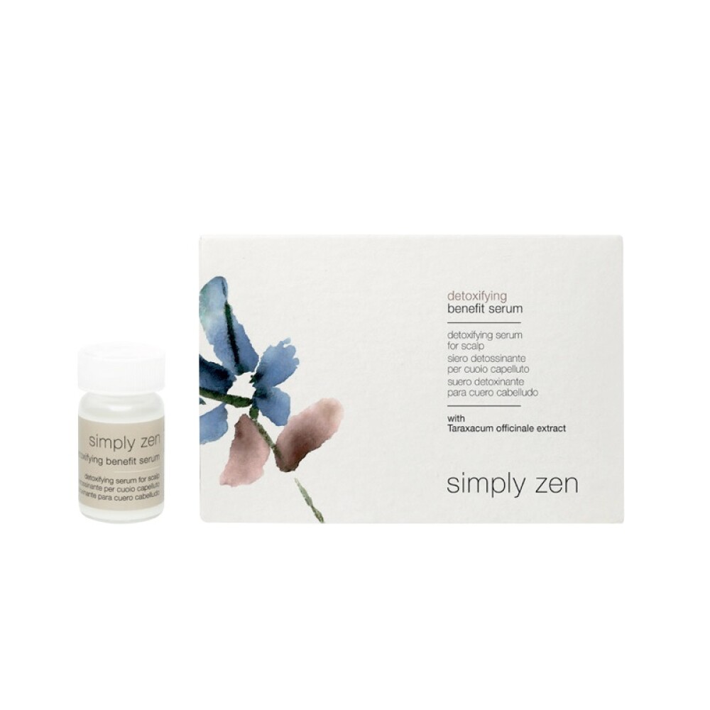set, simply zen, detoxifying, leave in scalp treatment serum, for detoxing, 12 pcs, 5 ml set, simply zen, detoxifying, leave in scalp treatment serum, for detoxing, 12 pcs, 5 ml