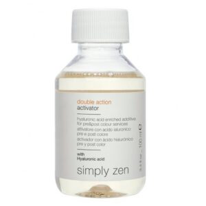simply zen, double action, hyaluronic acid, leave in scalp treatment lotion, for colour protection, 100 ml