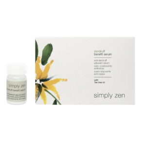 set, simply zen, dandruff benefit, hair serum, anti dandruff, 12 pcs, 5 ml
