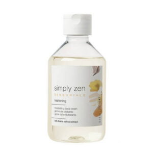 simply zen, heartening, nourishing, shower gel, for all skin types, 250 ml