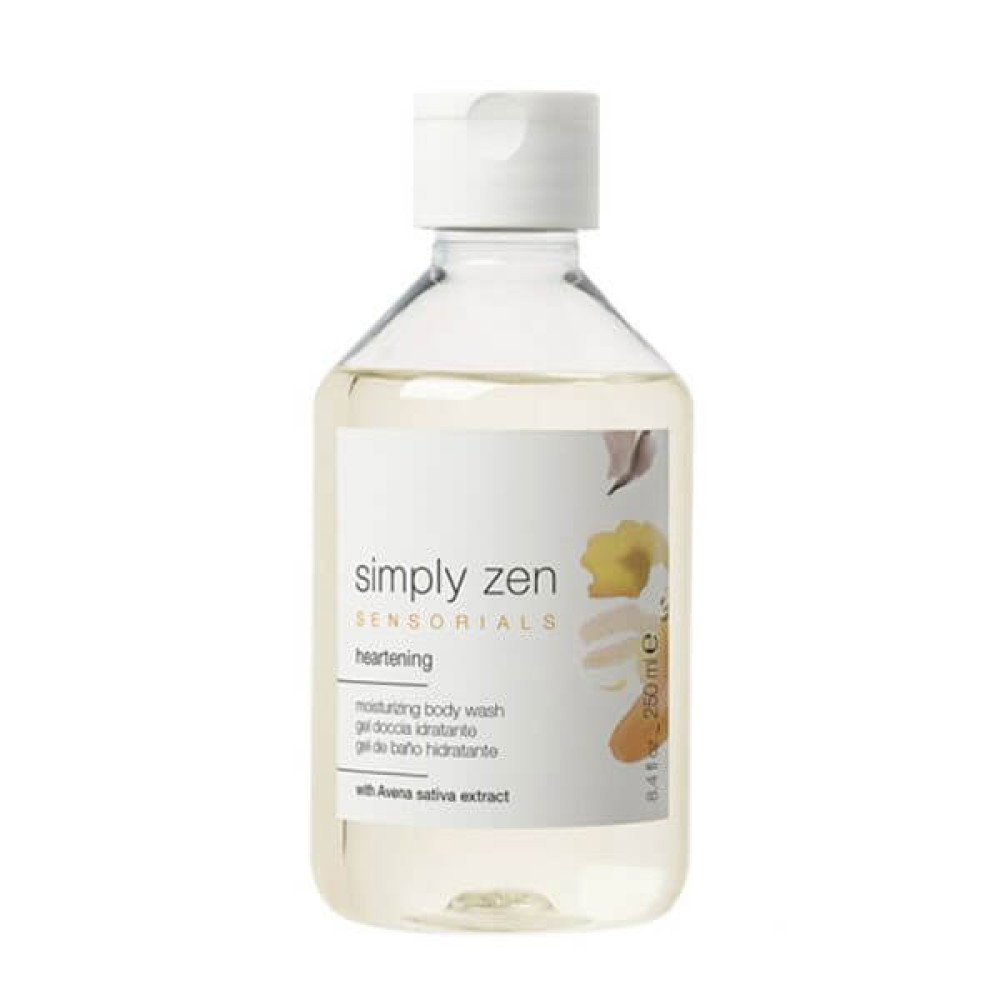simply zen, heartening, nourishing, shower gel, for all skin types, 250 ml simply zen, heartening, nourishing, shower gel, for all skin types, 250 ml