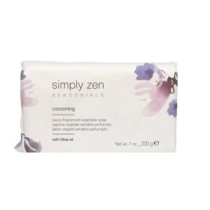 simply zen, sensorials cocooning, cleansing, soap bar, 200 g