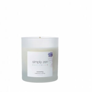 simply zen, sensorials cocooning, scented candle, 240 g