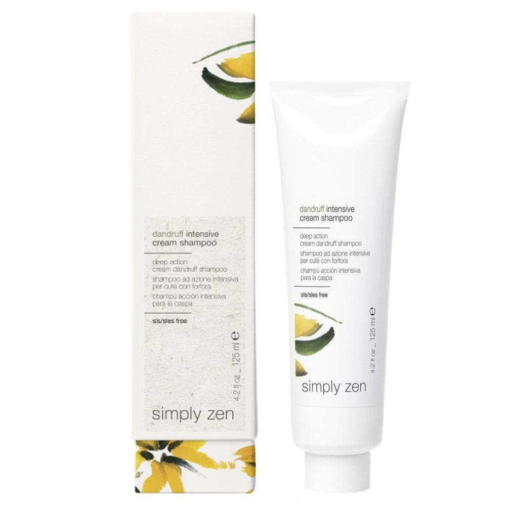 simply zen, dandruff, hair shampoo, anti dandruff, 125 ml simply zen, dandruff, hair shampoo, anti dandruff, 125 ml