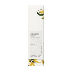 simply zen, dandruff, hair shampoo, anti dandruff, 125 ml