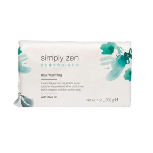 simply zen, soul warming, cleansing, soap bar, 200 g
